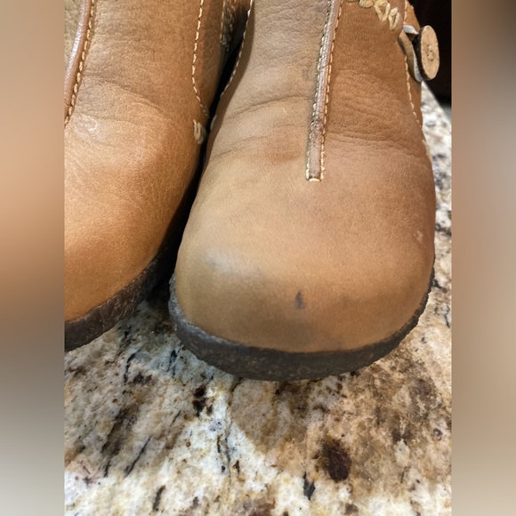 Timberland clog mules GUC Size 8 Brown - Picture 4 of 7